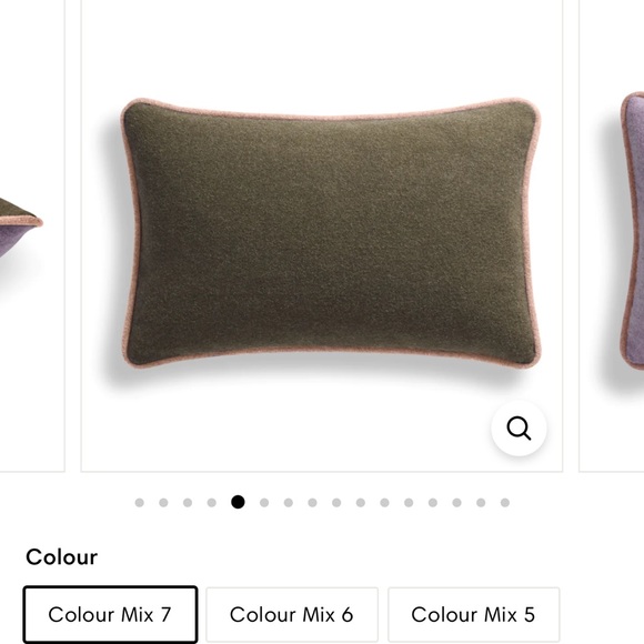 Blu Dot Lumbar Cushions - Picture 3 of 14